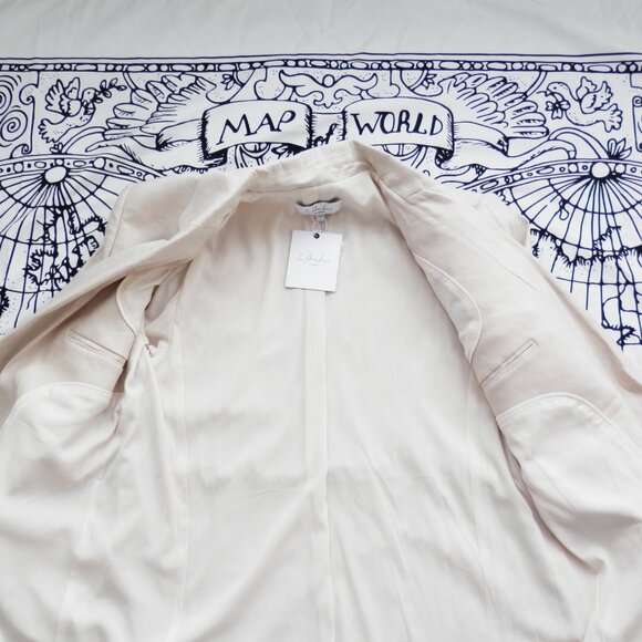 L'Academie || Danika Blazer Dress in Beige - Picture 9 of 13